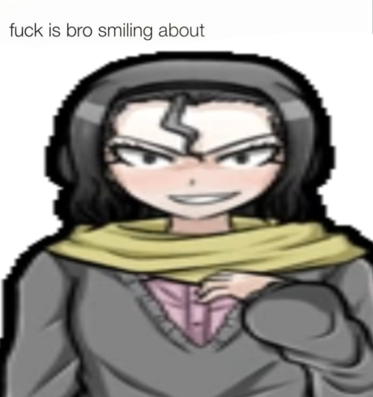 Anotherdangan_2's tweet image. I know it's very unlikely but a Midori mention in the new omake would be pretty cool