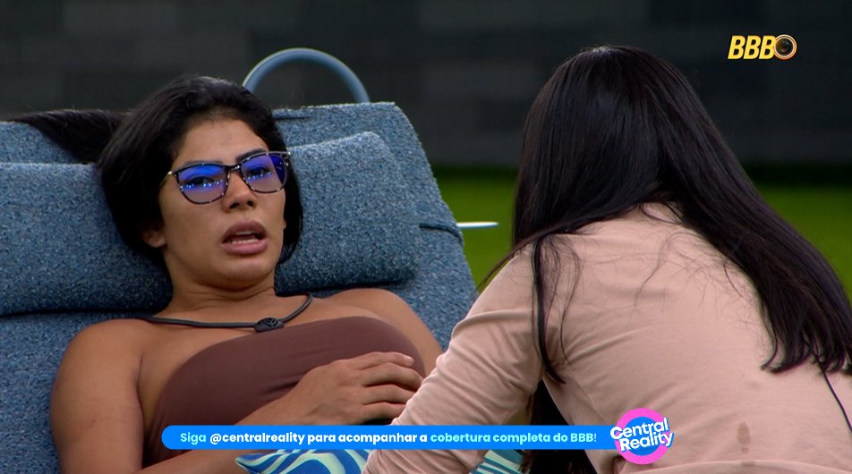 centralreality's tweet image. Marciele diz que Ana Paula é frustrada e infeliz. #BBB26