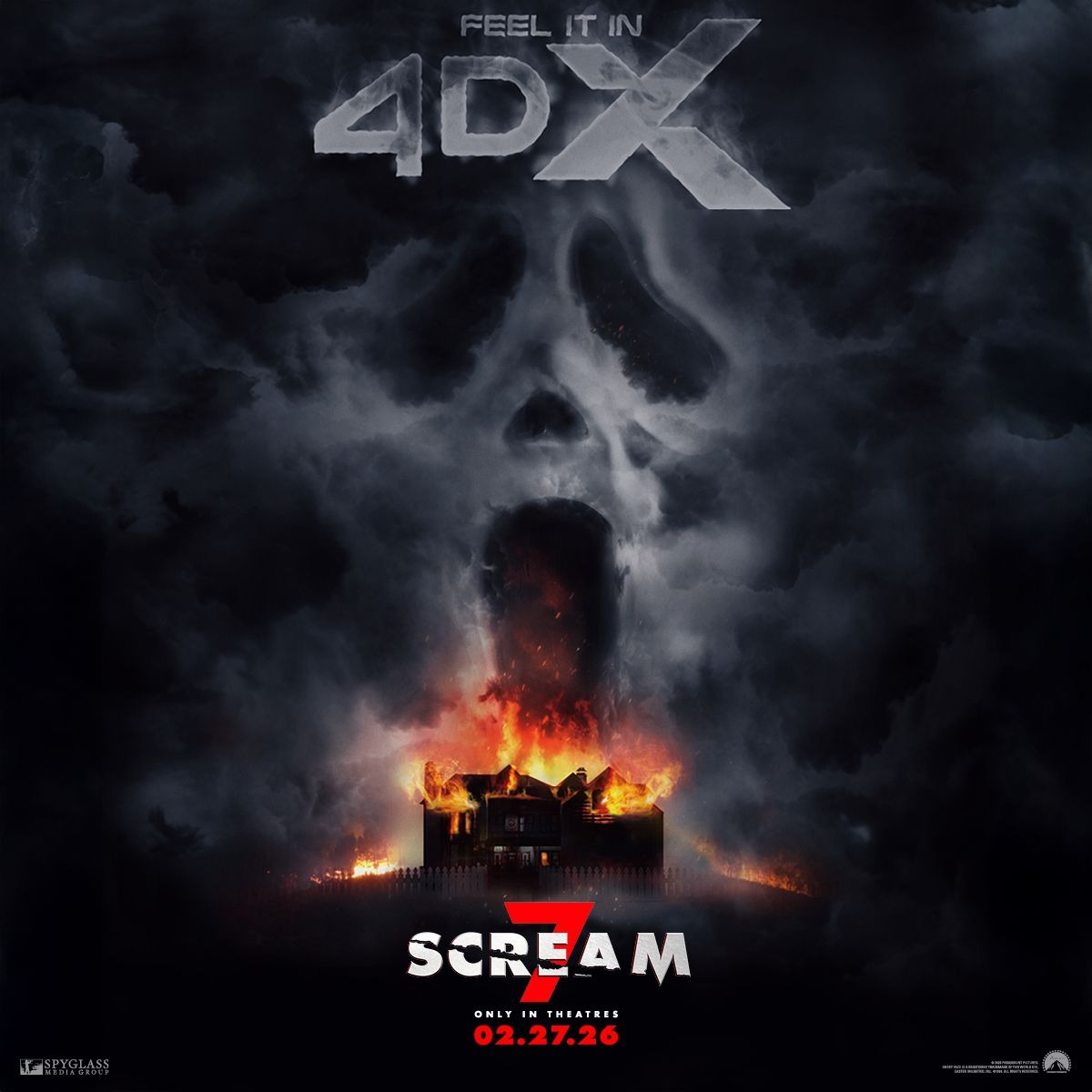 #Scream7 #4DX