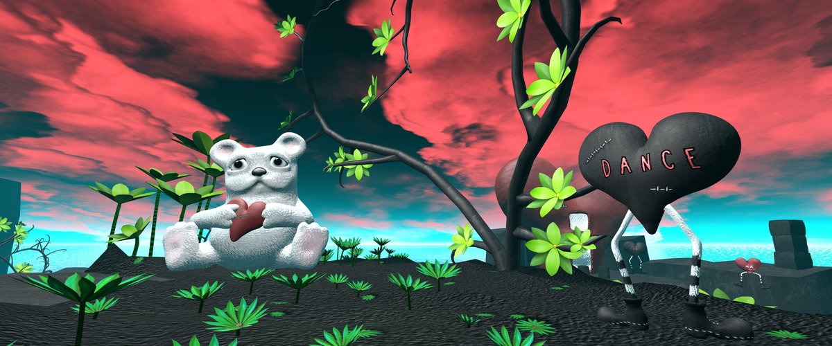 InaraPey's tweet image. Second Life Art:

Cica's Oh My Heart in Second Life - wp.me/pxezy-DZc - #SL #SecondLife #ExploringSecondLife