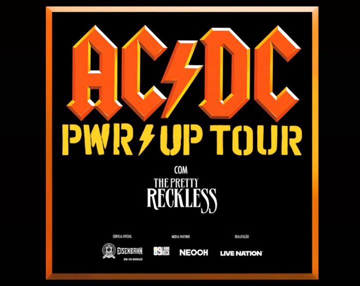ihateicedcoffee's tweet photo. Vendo ingresso para ACDC e The Pretty Reckless
04/03 - inteira - arquibancada
R$1042 (R$850 + taxas)
⚠️Exatamente o mesmo valor que paguei
Insta: givabpl https://t.co/m5Ew9S2dmS