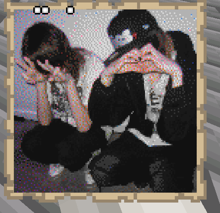 em0rave's tweet photo. I built the patterns album art on 2b2t lol https://t.co/viESuodIgx