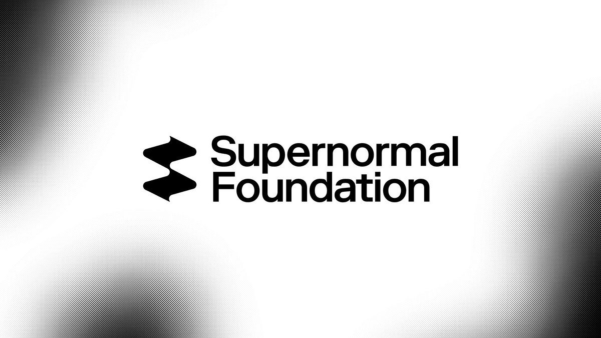 Supernormal Foundation tweet media