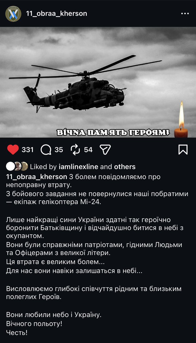 birdie_uaa's tweet image. Побратими з моєї бригади загинули при виконанні бойового завдання…

Ми створили банку допомоги рідним, якщо є бажання – долучіться. 

send.monobank.ua/jar/4yH8RTpTuj