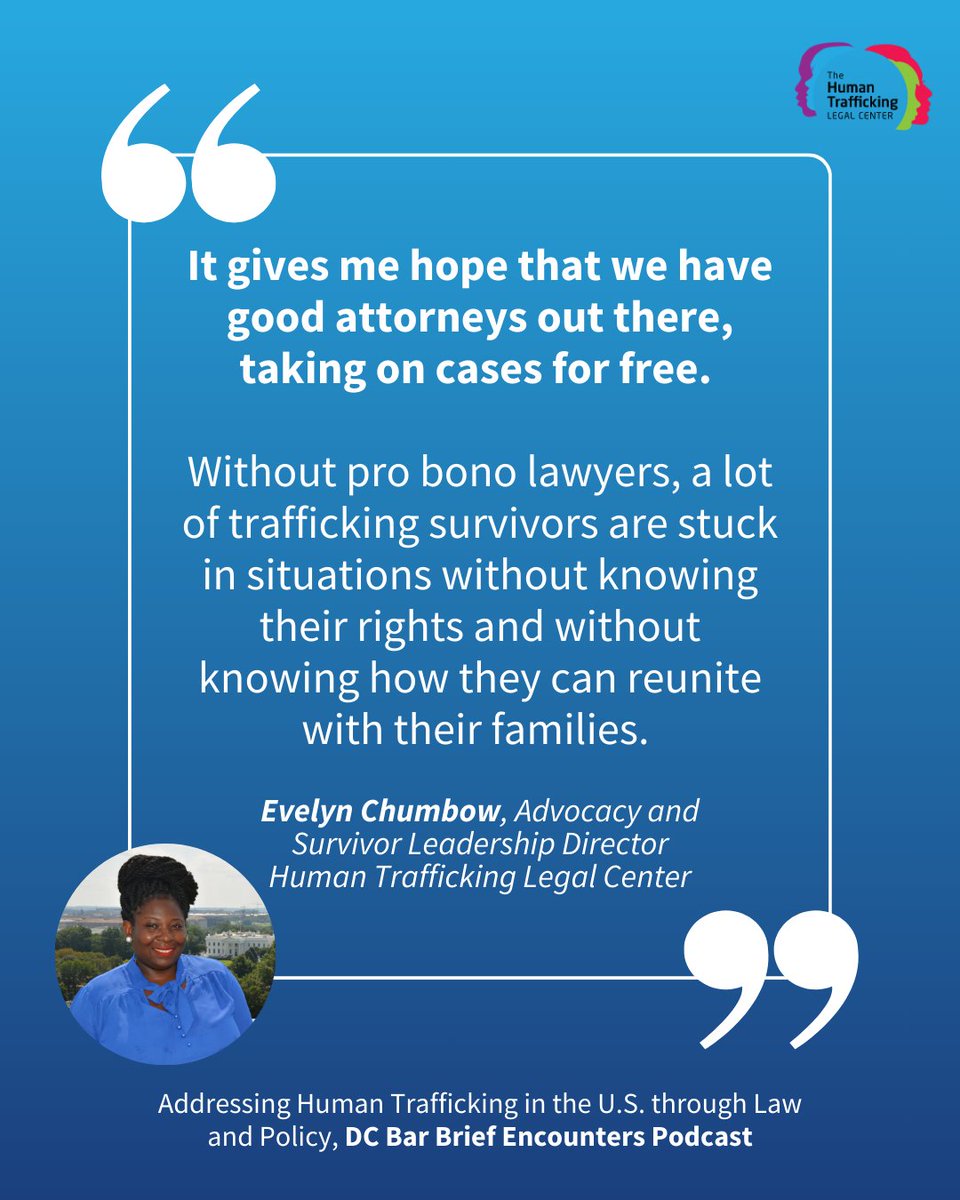 The Human Trafficking Legal Center tweet media