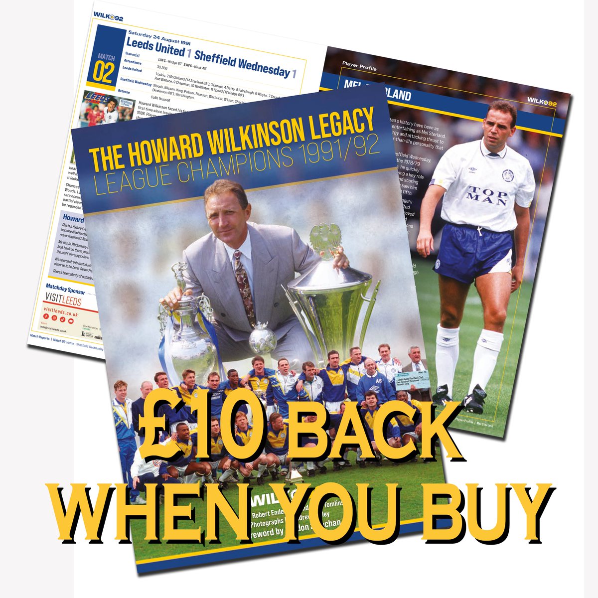 Wilko92 The Howard Wilkinson Legacy tweet media