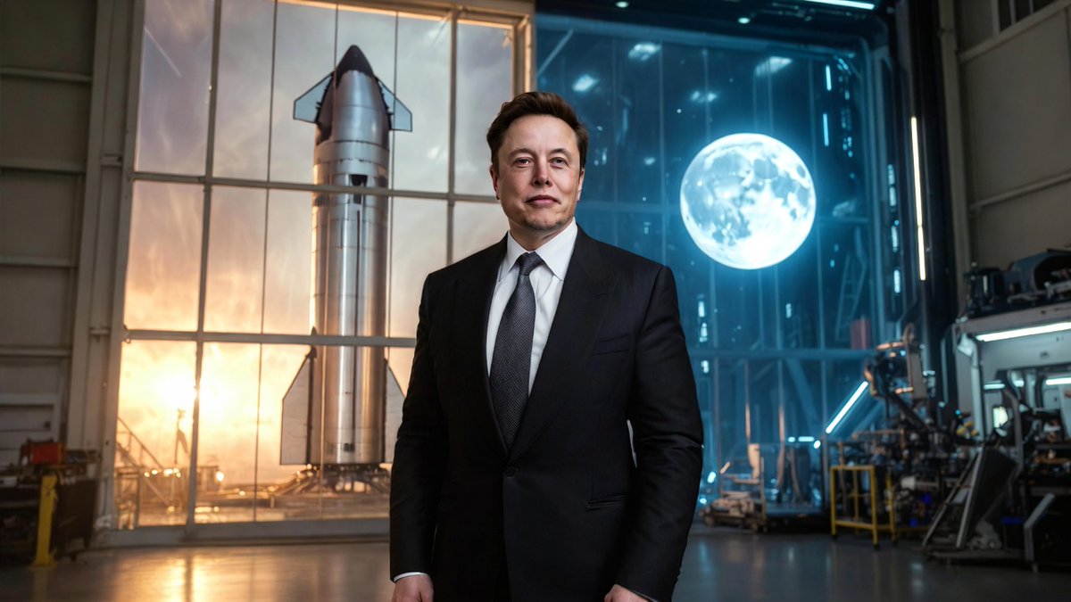 vesbuzz's tweet photo. The goal was never money. It was about saving the light of consciousness. 🕯️

From the trauma of Pretoria to the 2026 Moon City pivot—we connected every dot.

The definitive chronicle of how @elonmusk engineered the future of our species.

(Full Story below 👇)

#SpaceX #ElonMusk https://t.co/XVMTEDZnWs