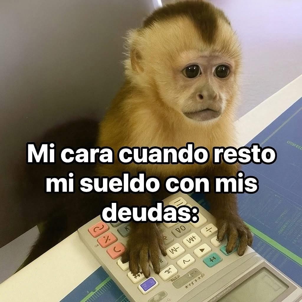 Ando en numeros rojos