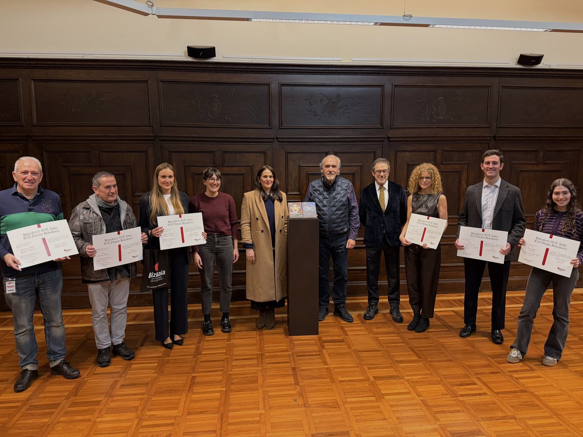 Bizkaiko Foru Aldundia/Diputación Foral de Bizkaia tweet media