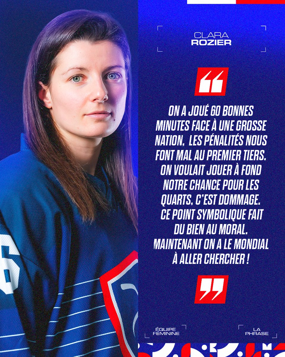 Équipes de France Hockey 🏒 tweet media