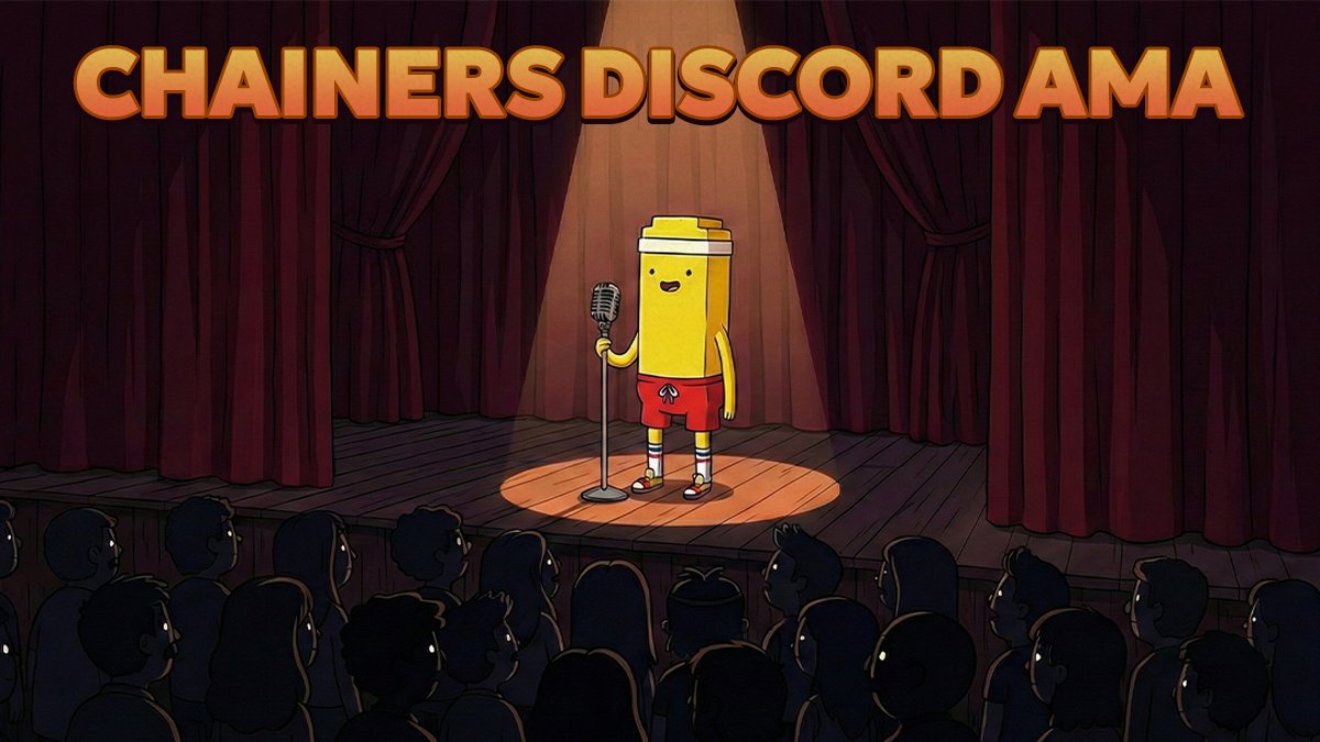 ChainersGame's tweet image. ❤️ LOVE IS COMING this week! 🩷

Join us for our Discord AMA 👾 this Friday, this one’s going to be really special…

Love confessions? Upcoming gaming releases? Secrets and plans?

All of these and even more are coming soon. Don’t forget to mark your 📅✔️ calendar, because we’re…