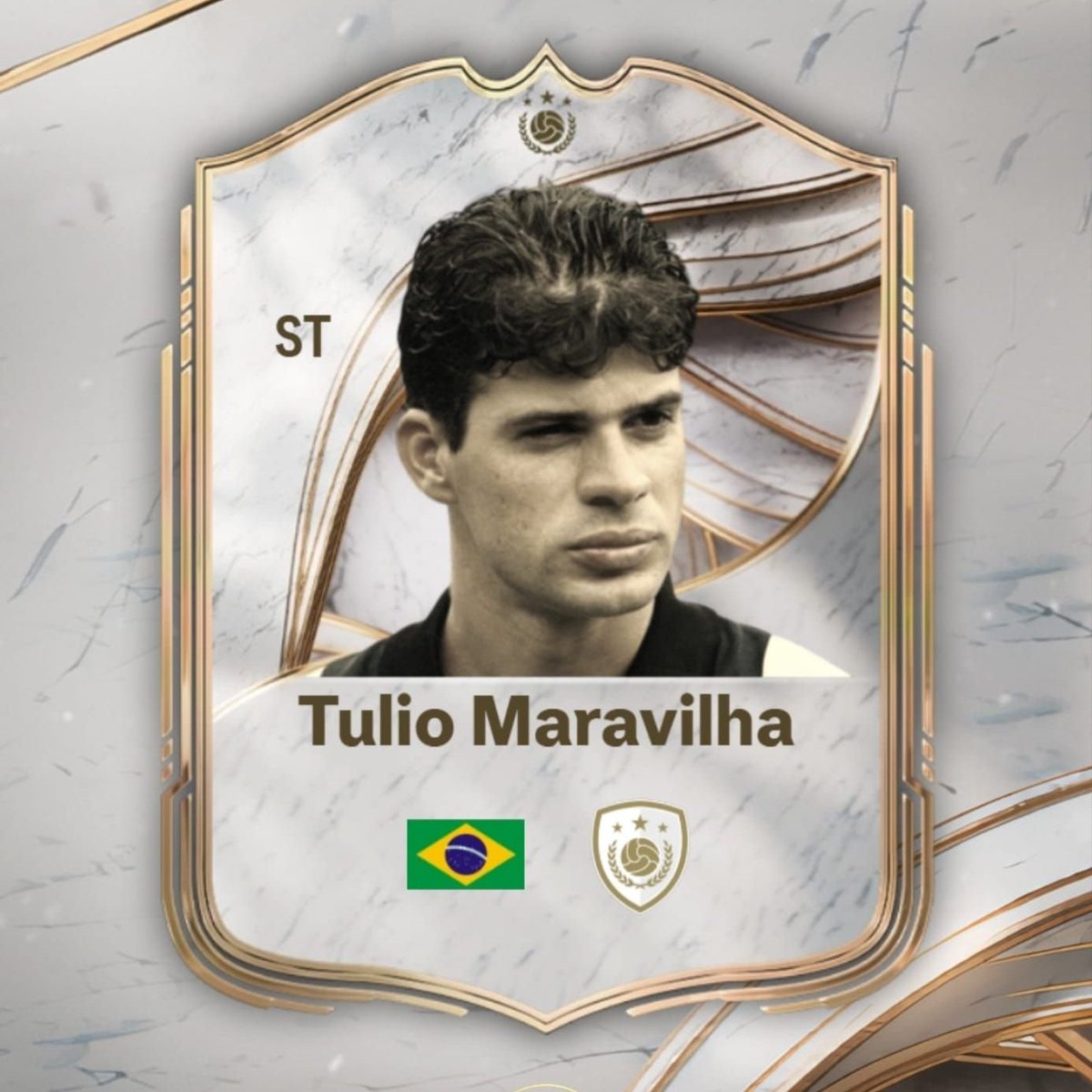 FIFATRADEBRASIL's tweet image. 🚨O PRIMEIRO ICON DO BRASILEIRAO!?

Há alguns meses a comunidade achou no FC26 a descrição de um possível Ícone brasileiro que batia com Túlio Maravilha (ídolo do Botafogo).

Coincidência ou não, o Botafogo fechou parceria com a EA SPORTS e Túlio segue a EA no Instagram ⏳ #FC26