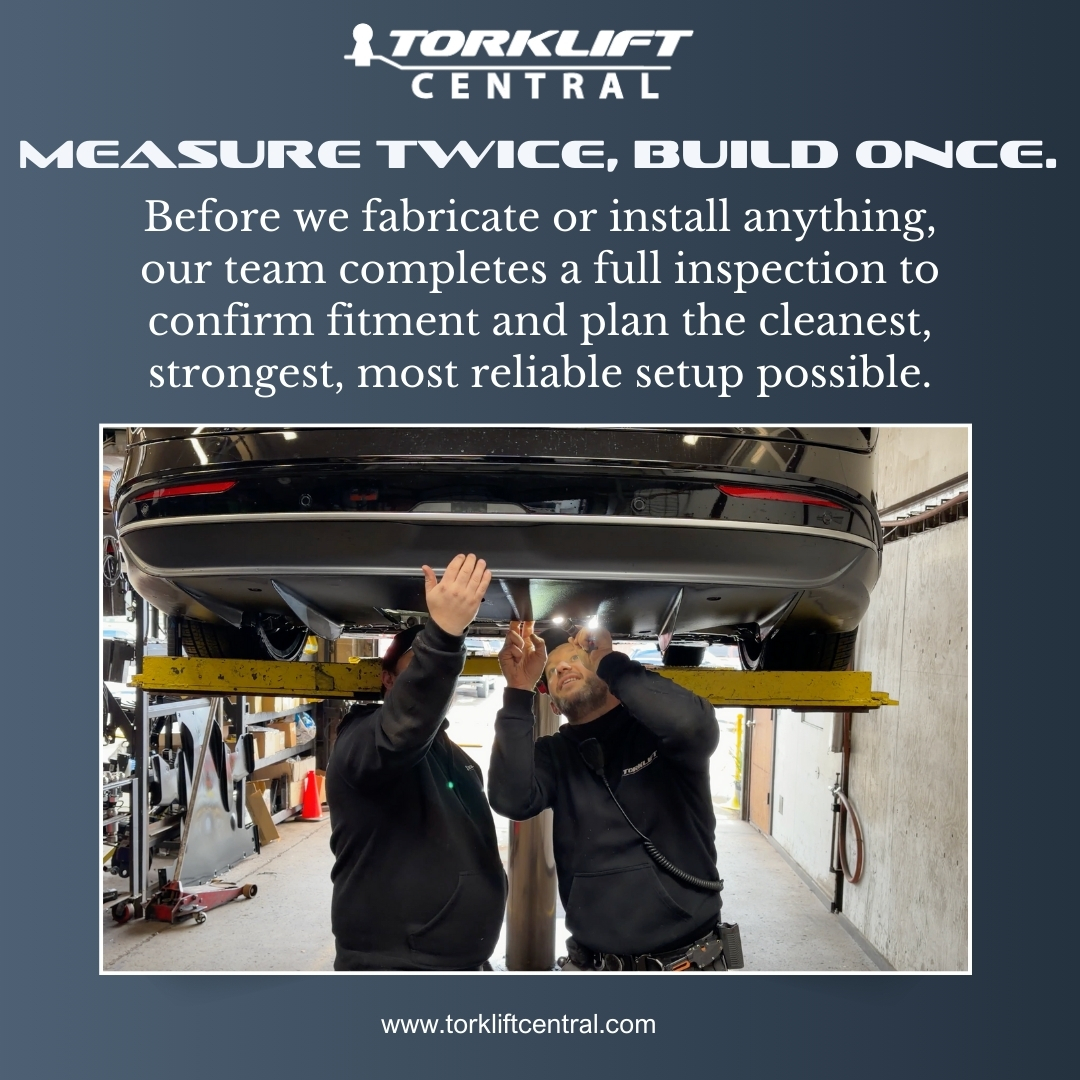 TorkliftCentral's tweet image. Measure twice, build once.
Before any custom work starts, we do a full inspection, clearances, mounting points, and fitment, so your setup goes on right the first time.

#TorkliftCentral #CustomFabrication #HitchInstallation #TowSetup #Overlanding #MadeInUSA  #QualityWork