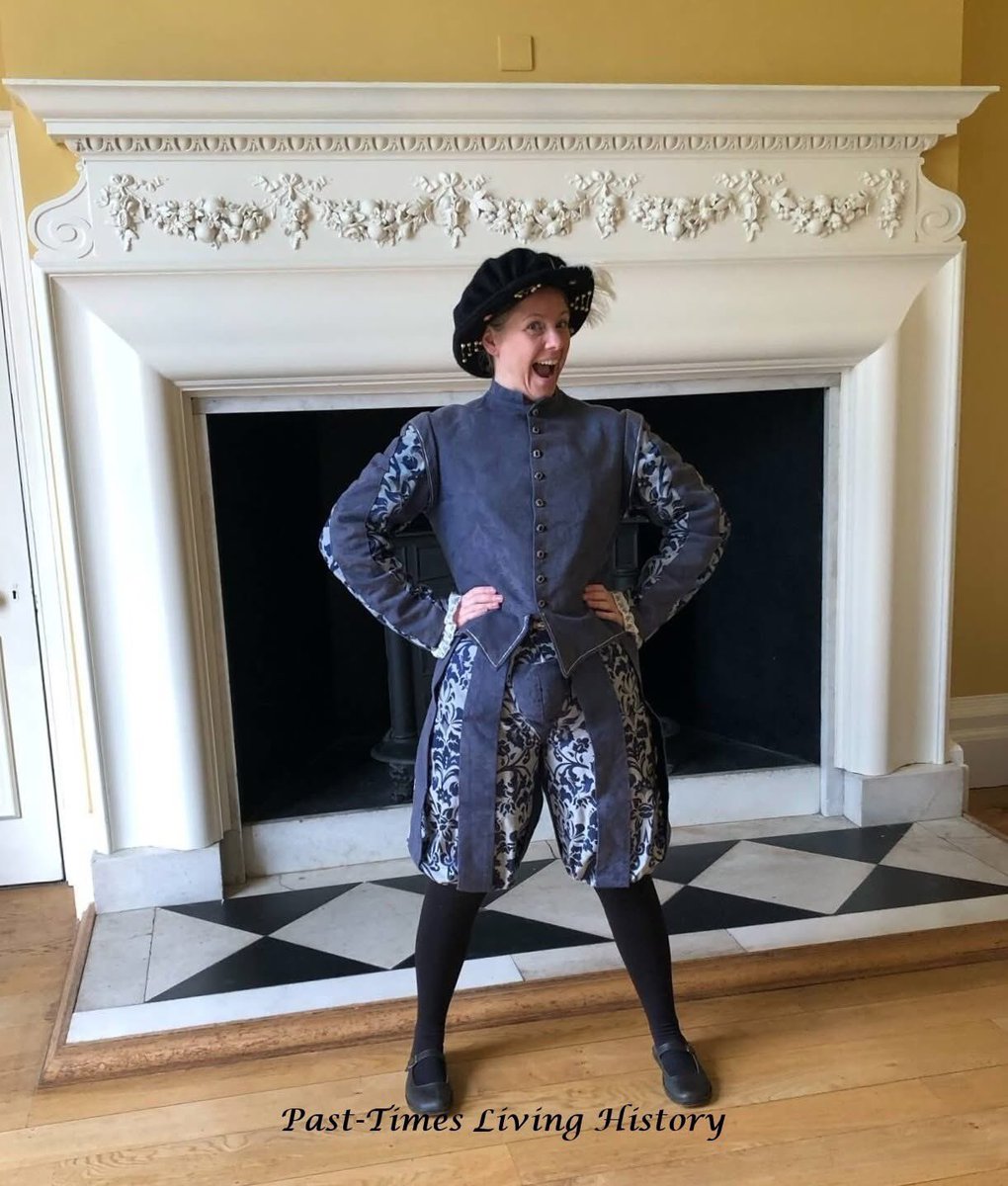 Past-Times Living History tweet media