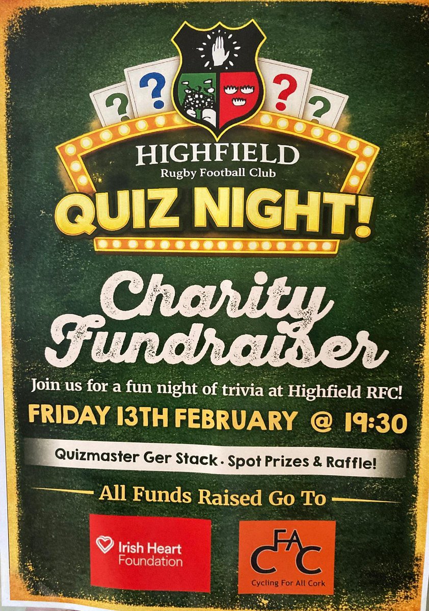 Highfield RFC tweet media