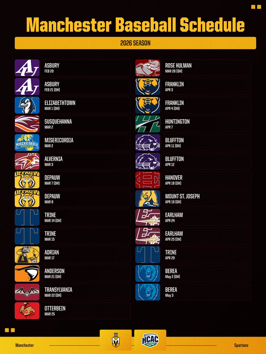 Manchester University Athletics tweet media