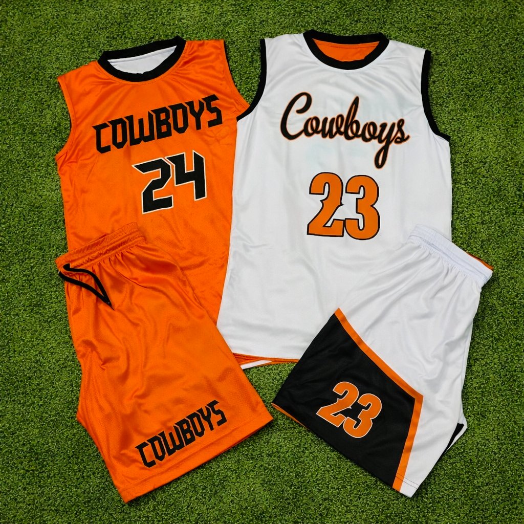 EnzoEnterprises's tweet image. From fabric cutting to final stitch — quality you can see.
Freshly manufactured basketball kits, ready to dispatch 🏀
Custom colors, numbers &amp;amp; logos with clean finishing.

#basketballuniformsmanufacturer #sportswearmanufacturer #readytodispatch #customsportswearmanufacturer