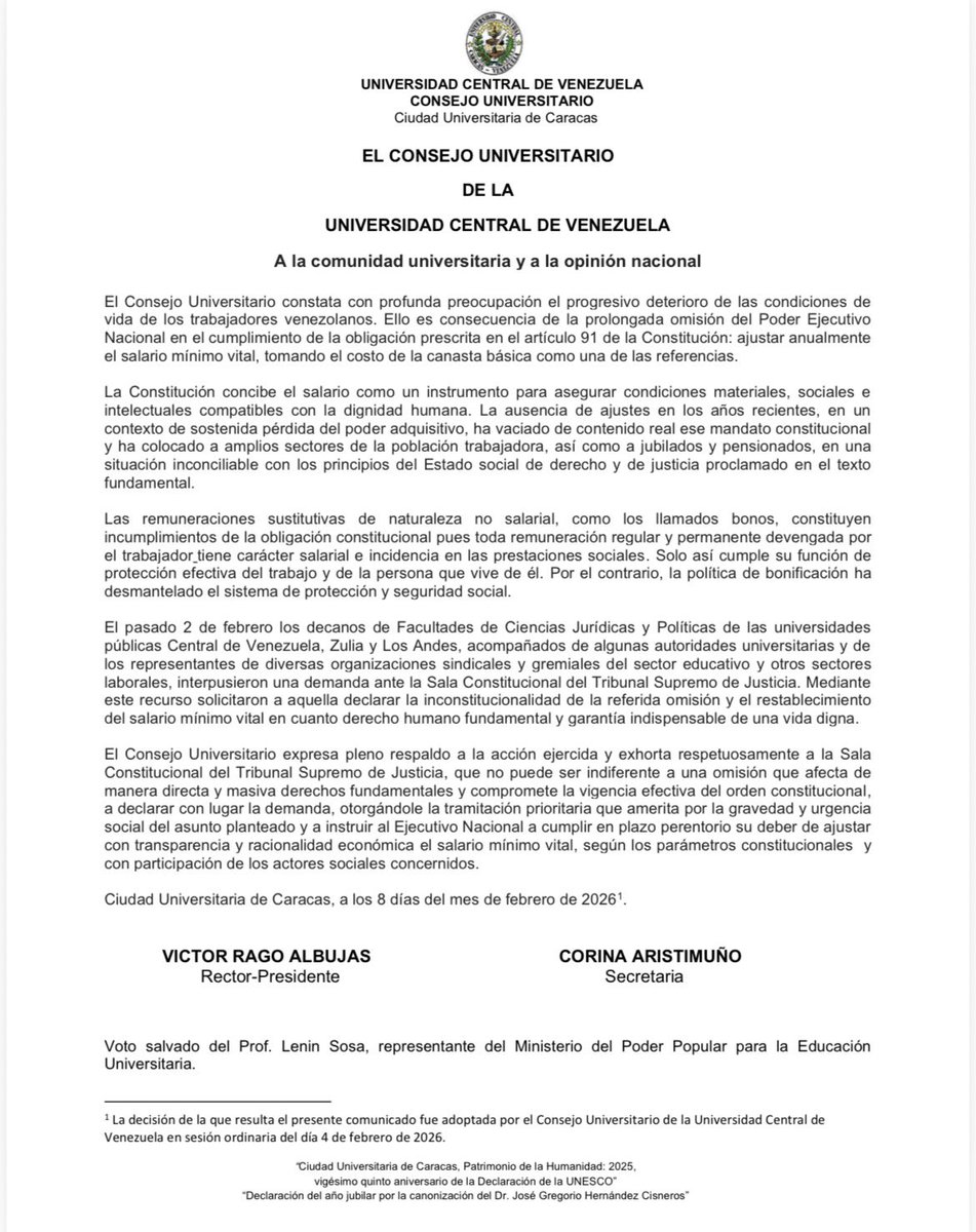 ¡Aumento salarial ya!