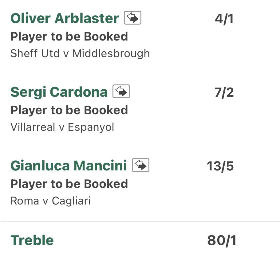 The Football Card Tipster tweet media