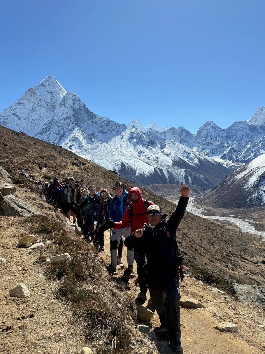 Thinking of trekking to Everest, here is some training advice from someone who has climbed to the summit and trekked to EBC over 40 times. #ebctrek #trekking #everesttrek 

youtube.com/watch?v=NR0kMK…