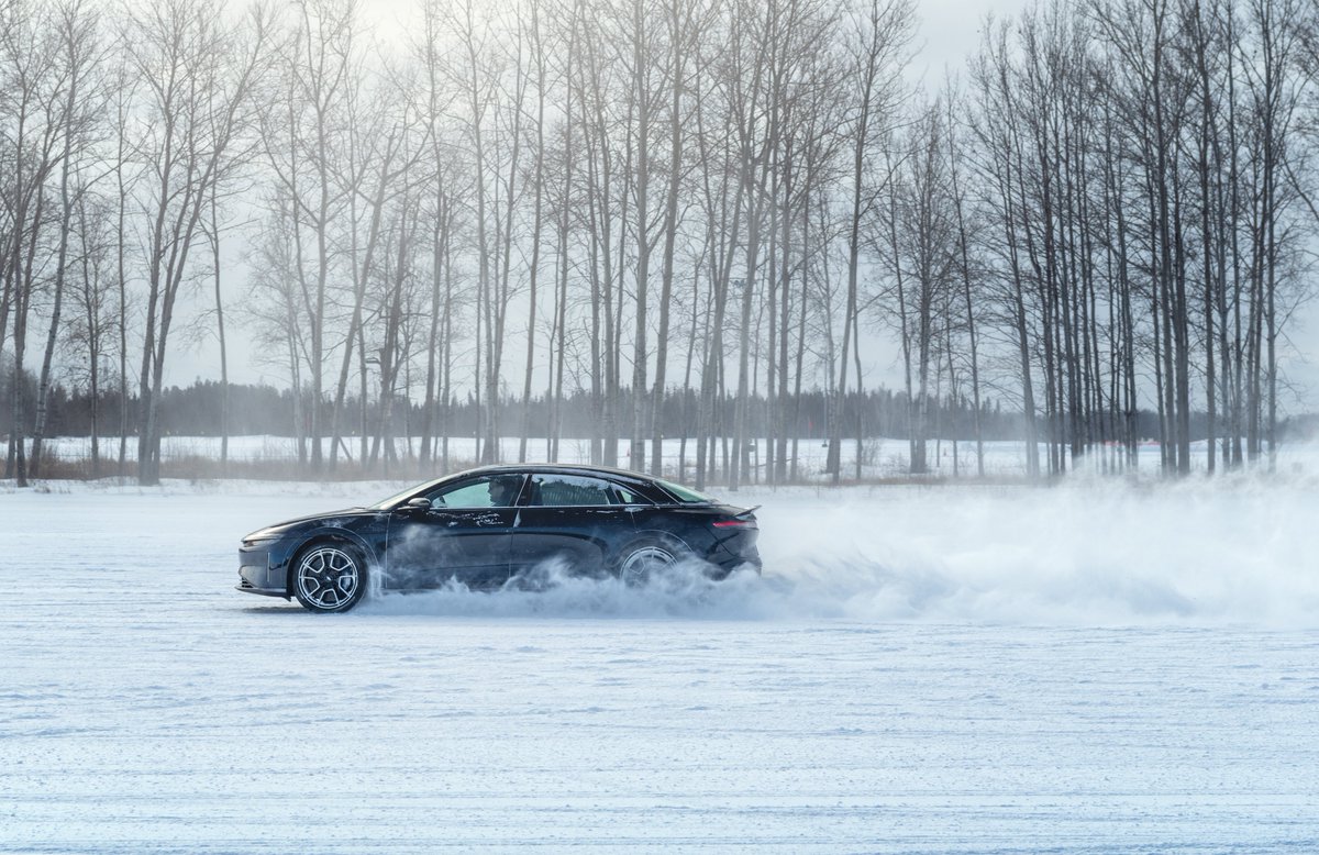 Lucid Motors tweet media