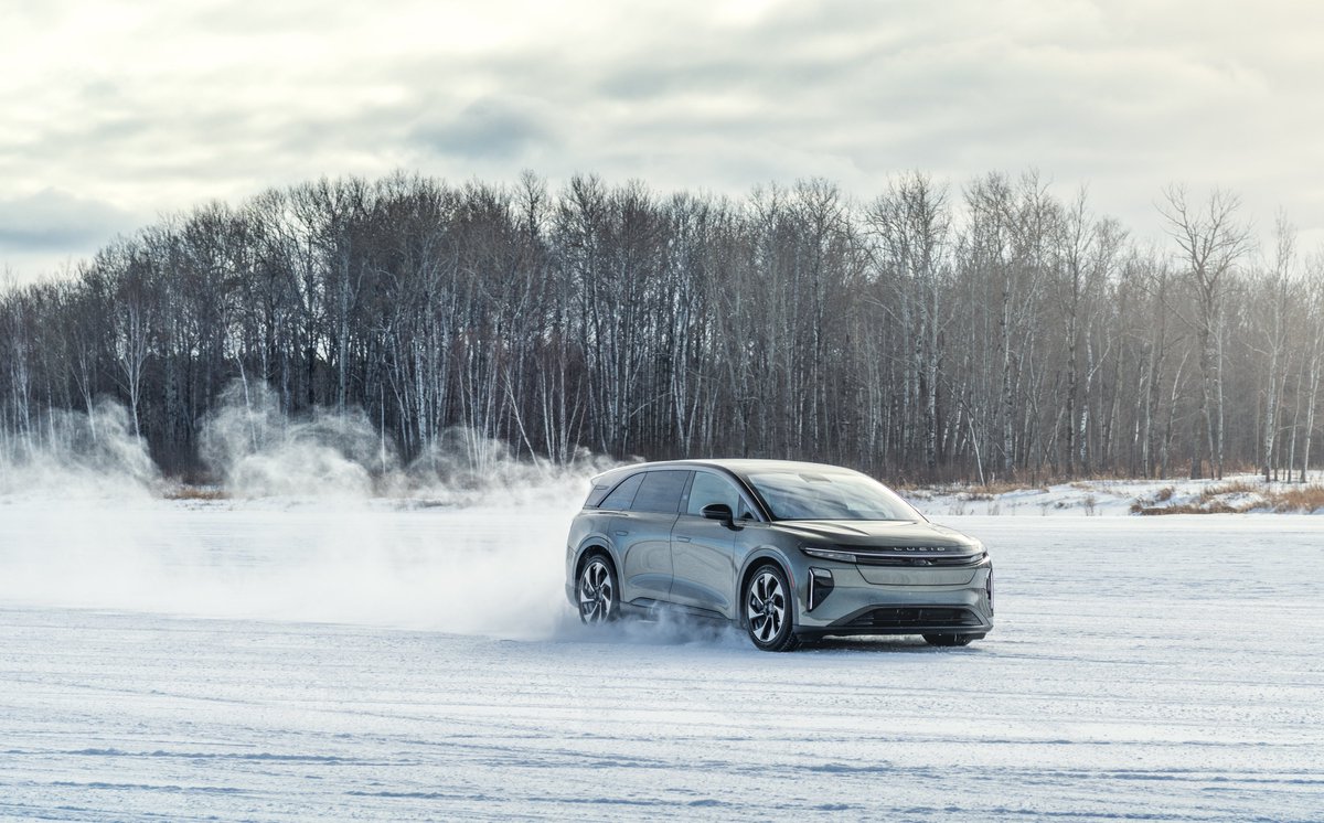 Lucid Motors tweet media