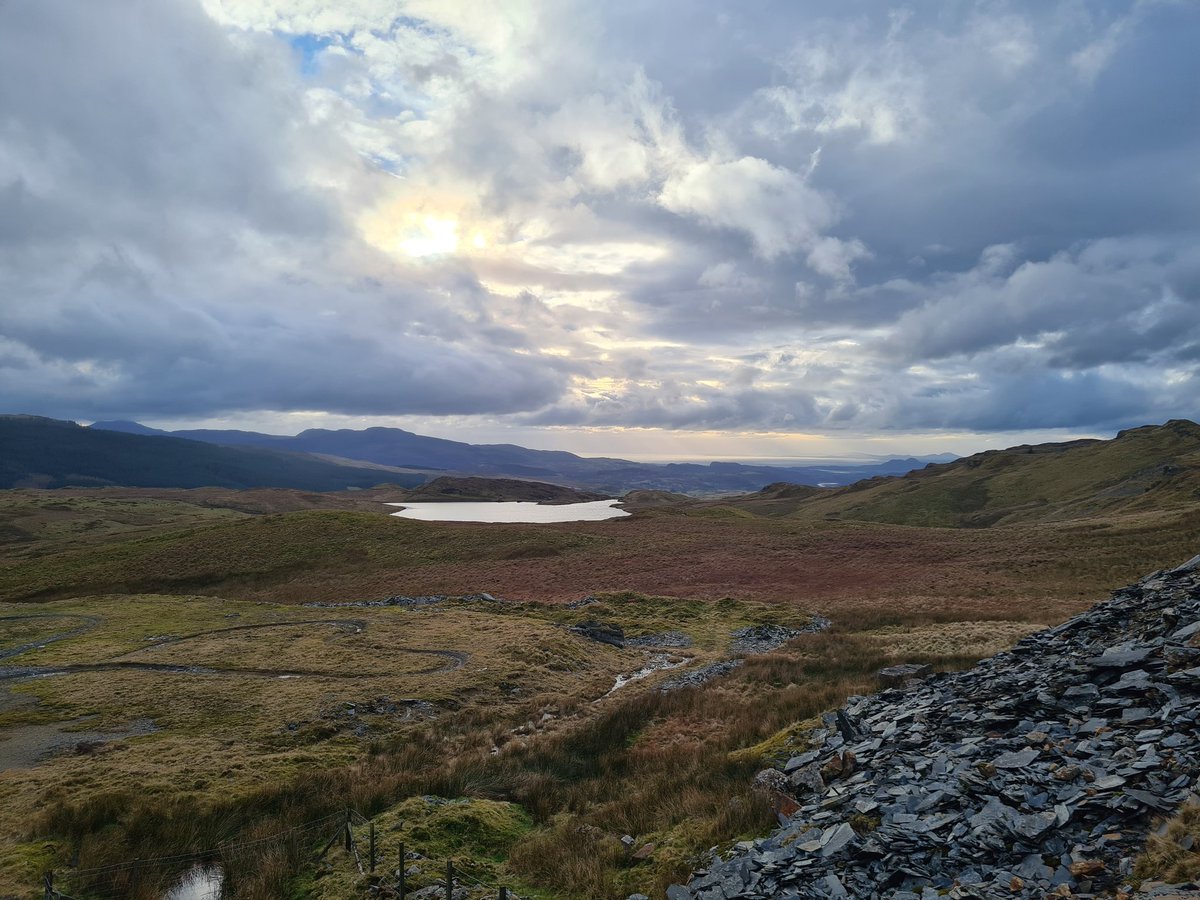 Beautiful view from our dog walk