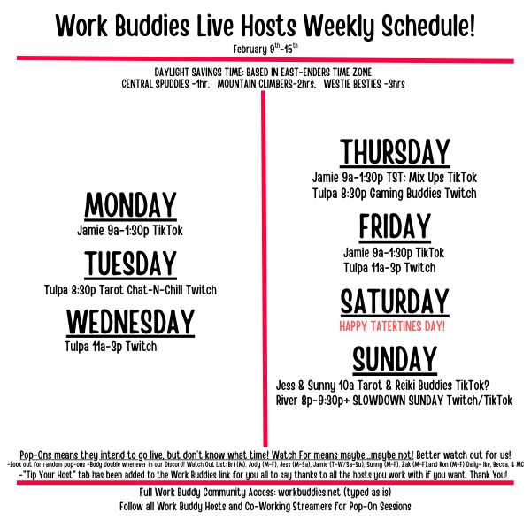 Work Buddies tweet media