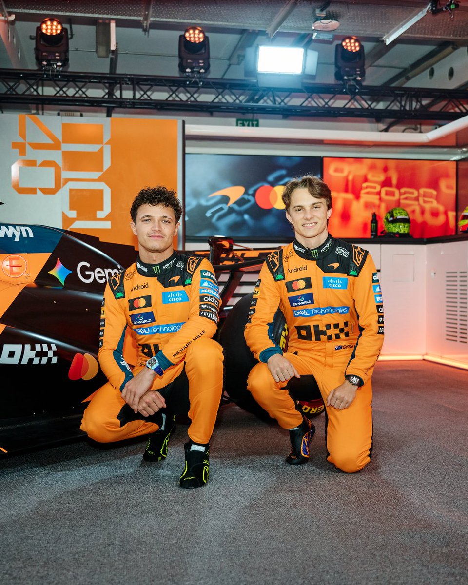 McLaren Mastercard Formula 1 Team tweet media