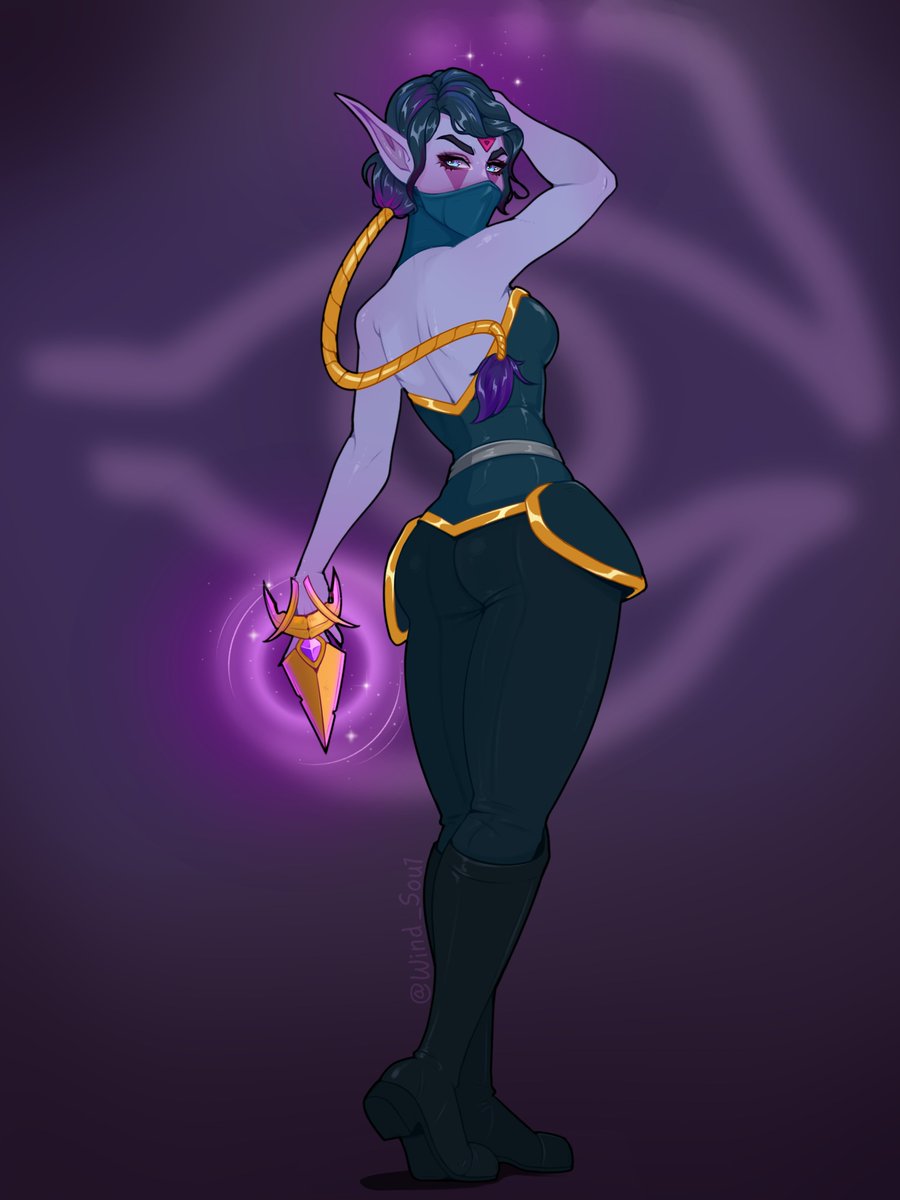 Wind_Sou1's tweet photo. Nothing escapes 😈

#dota2fanart #dota2 https://t.co/kLo5XFGseo