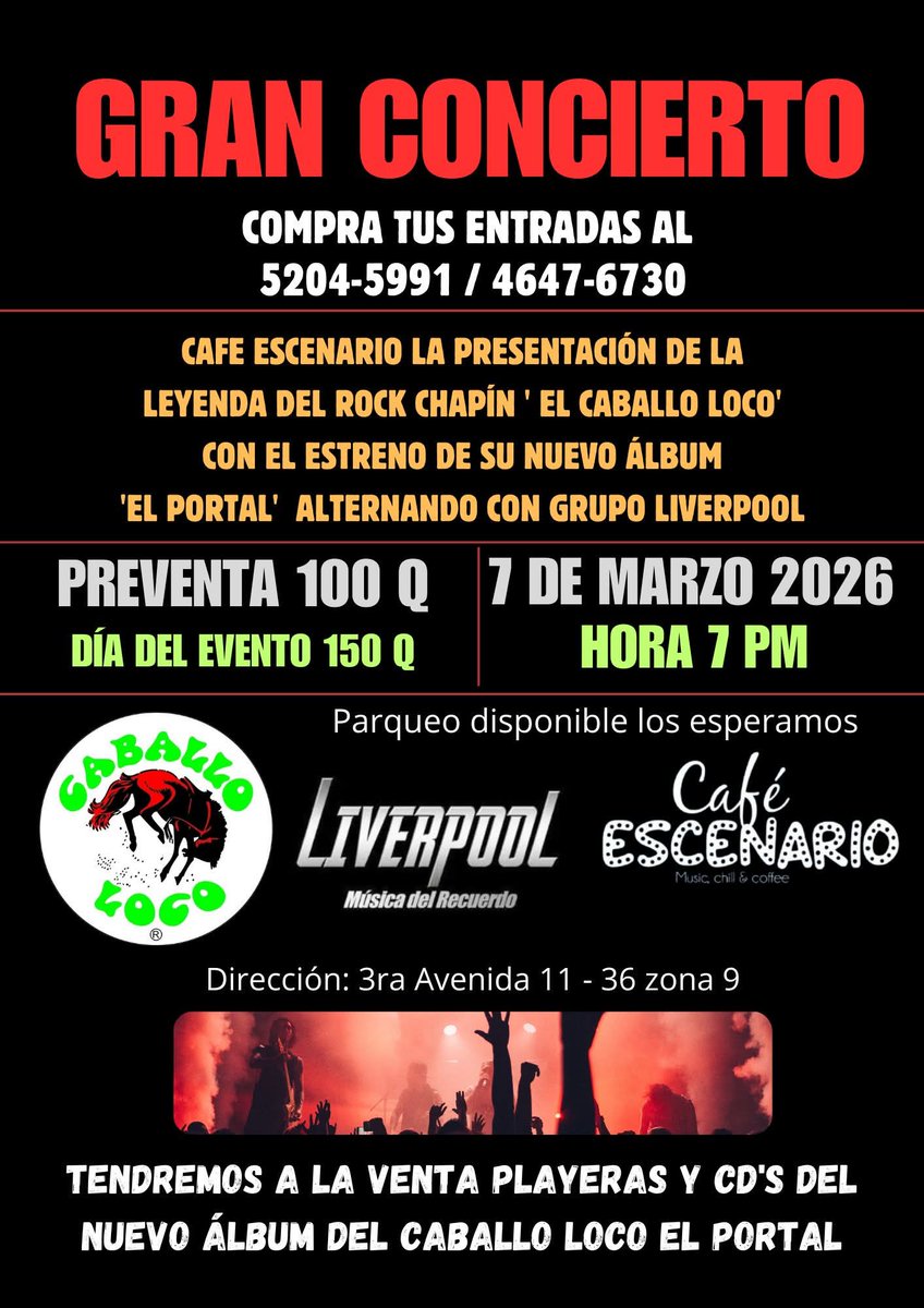 RevGuaterock's tweet photo. Otro gran evento. https://t.co/Ln2YS3Nj9B