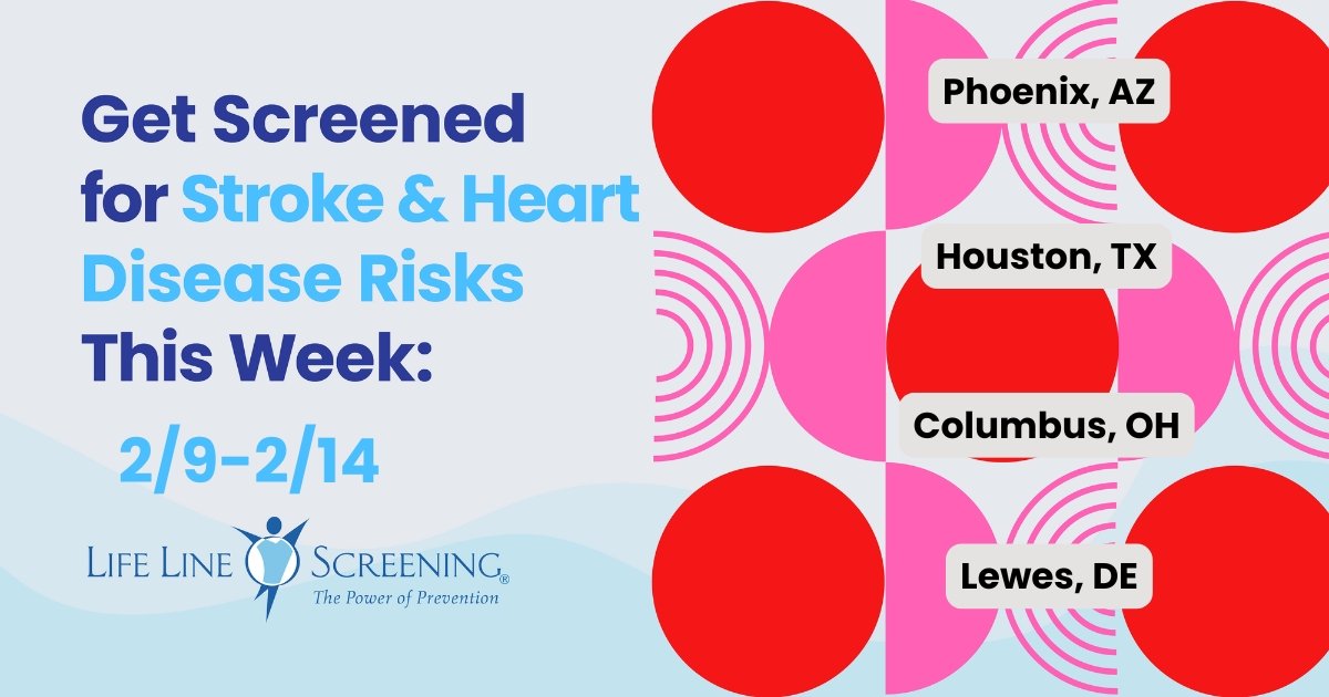 Life Line Screening tweet media