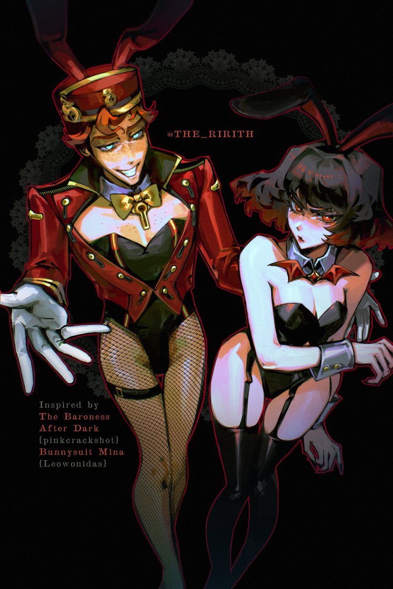So between Doorman and Mina, who makes the better bunny?
#deadlock #deadlockfanart