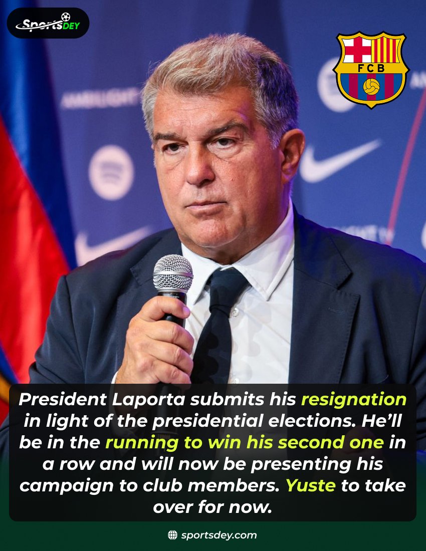 Problems brewing behind the scenes at Barcelona 🤔
#football #laliga #Barcelona #sportsdey