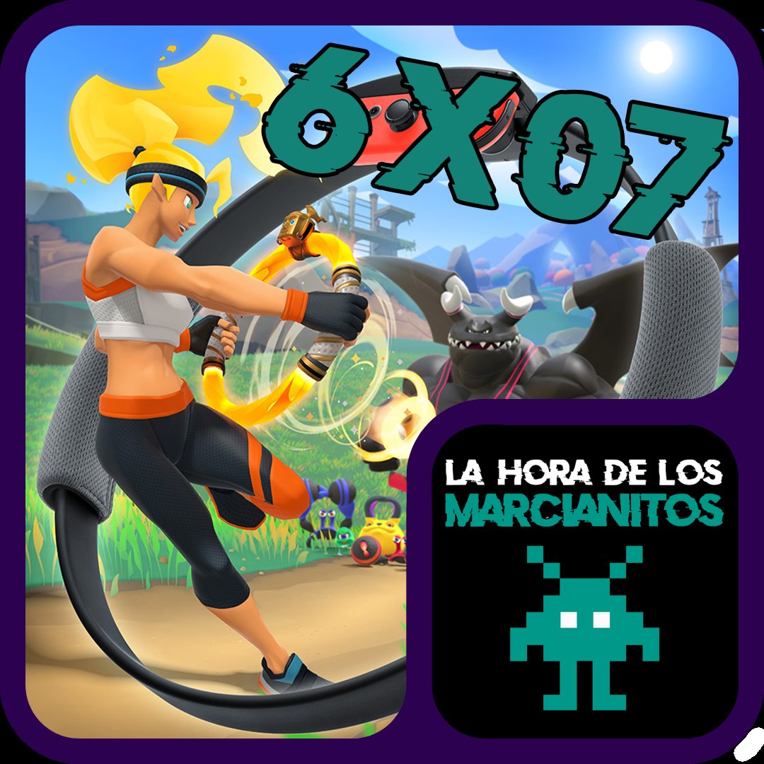 ¡Llega lo nuevo de La Hora de los Marcianitos! Ponte el chándal y las zapatillas de deporte, que vamos a jugar a unos cuantos juegos bastante "moviditos". 👾👾👾

⬇️⬇️⬇️⬇️⬇️⬇️ go.ivoox.com/rf/168058340
