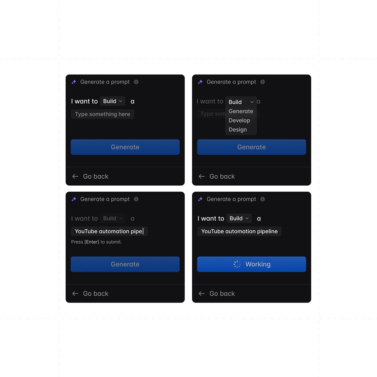 timothymaarv's tweet photo. Workflow components 🤌🏾 https://t.co/nYWAVHpCJ2