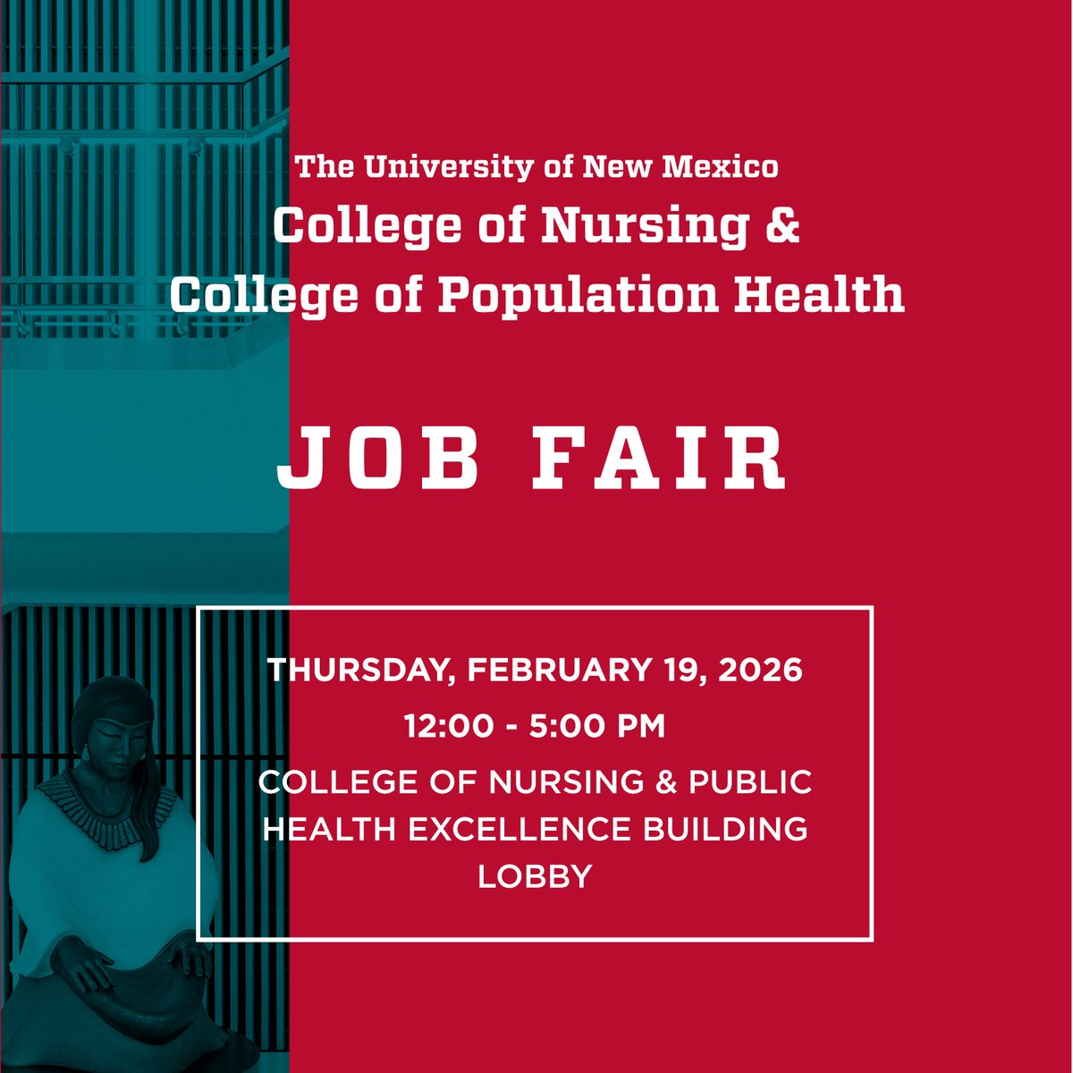 UNM College of Nursing tweet media