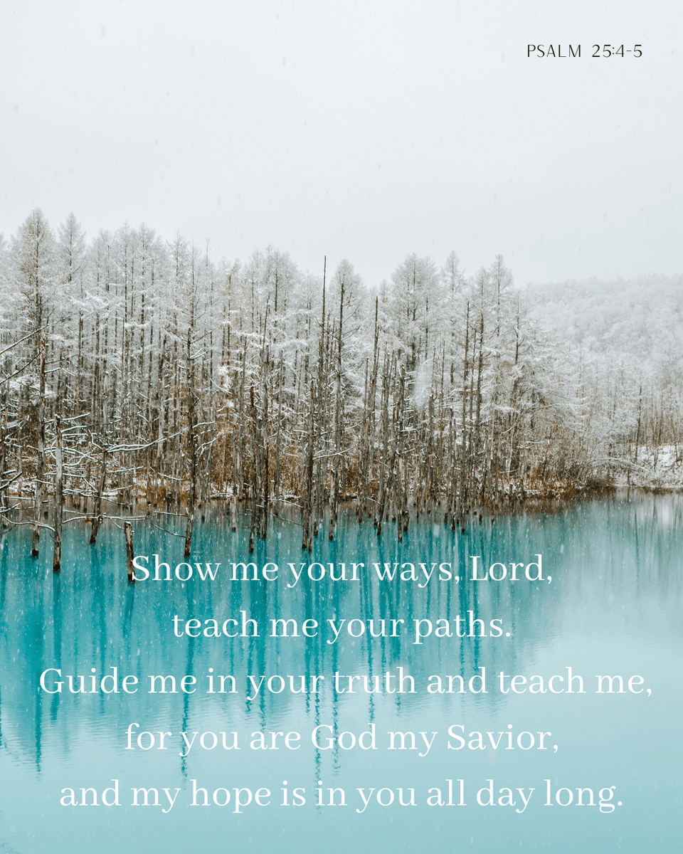 scripture_usa's tweet photo. Lord, show us your ways.

#ScriptureUnion #Christianity https://t.co/luhaw6IGaz
