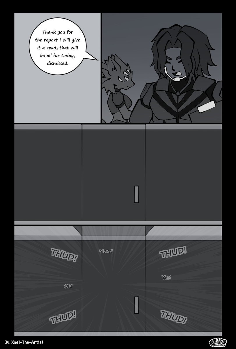 The life of a Ghost Company officer is not easy. But a Captain needs a trustworthy Lieutenant to watch their back.

In more ways than one that is~

Featuring <a href="/SexyGazers/">Team Gazer | Comms Open</a> Smoke and Lumin!