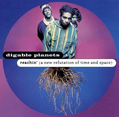 Rap History: Digable Planets (<a href="/digableplanets/">Digable Planets</a>) - ‘Reachin' (A New Refutation of Time and Space)’, released February 9, 1993.