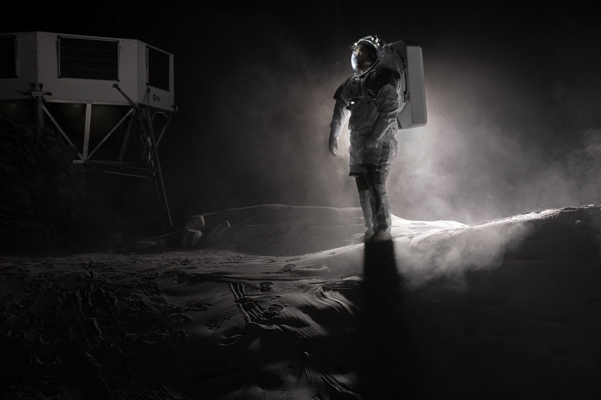 Thomas Pesquet tweet media