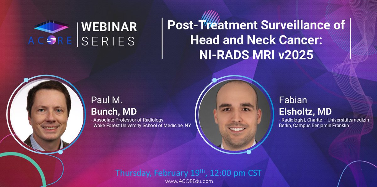 Academy of Online Radiology Education tweet media