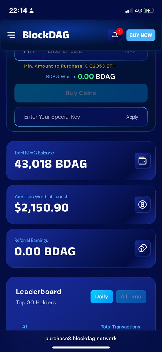 biriDergisi's tweet photo. @Jaycrypto2828 @BinanceStuff @blockdagnetwork Are you sure? https://t.co/6WtCEL0pRB