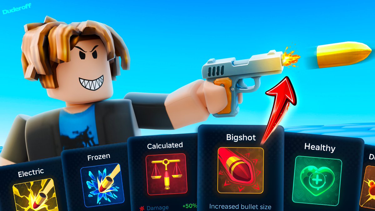 Duderoff's tweet photo. A recent thumbnail in collaboration with Big Bang for Overkill!

I've made a fair few of these recently - will be posting daily 👀

Contact me: https://t.co/1DQZg2cTyU 

#Robloxdev #robloxart #graphics #blender #art https://t.co/MTuFhaa3xw