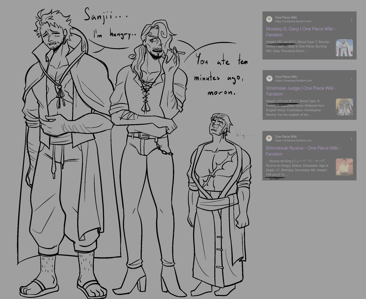 Hes just investing in Luffy and Sanji trust me 
#monkeydluffy #roronoazoro #sanji #zolusan