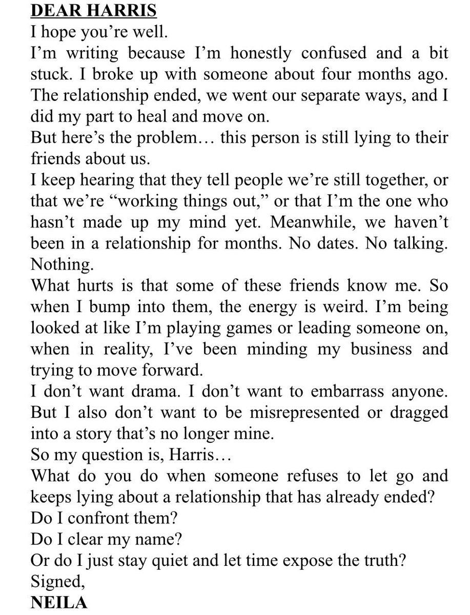 When the relationship is over but the lies are still in season. Closure isn’t always mutual, and that’s where the mess begins.
#SanyuLoveZone <a href="/882SanyuFM/">88.2 Sanyu FM</a> 💔