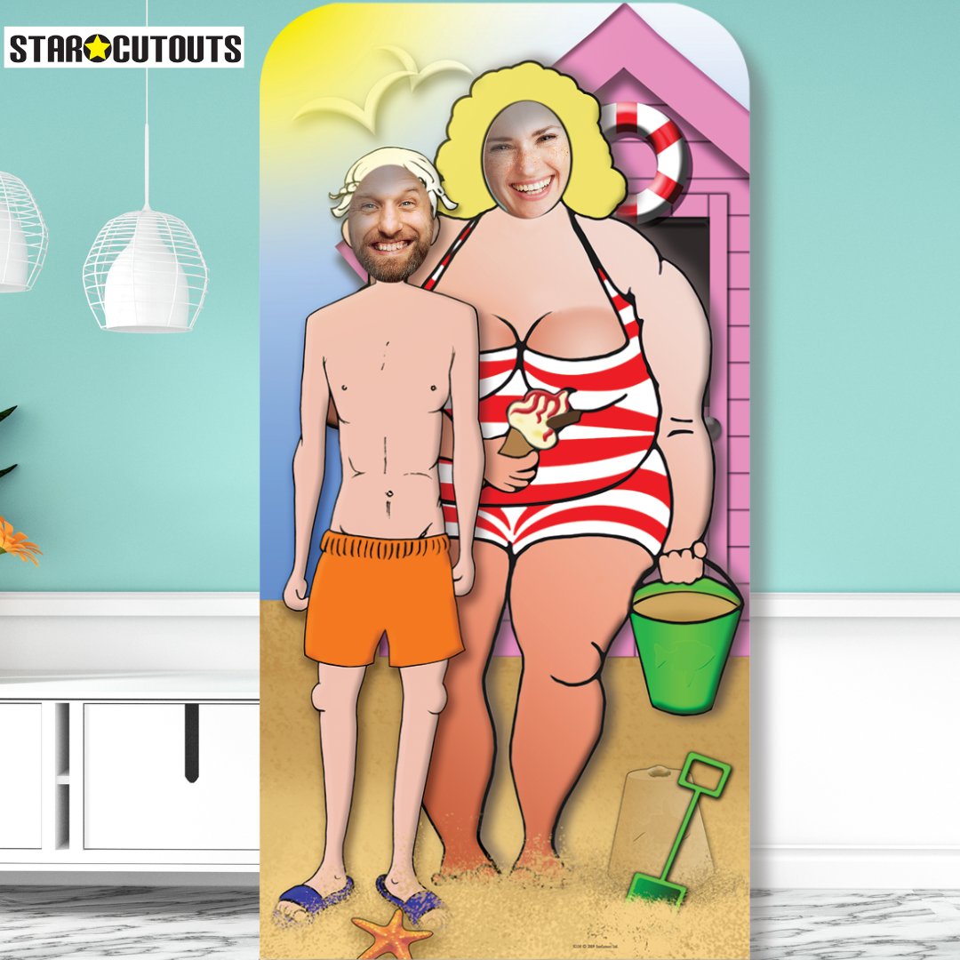 CutoutsStar's tweet photo. Much more fun than building a base on the moon.
π Star Cutouts SC134 Seaside Couple Stand-In
Classic British seaside charm without the sand in your shoes.
π https://t.co/OBXEa6vjzW
#SeasideFun #UKEvents #StarCutouts https://t.co/7YAcNkPqb9