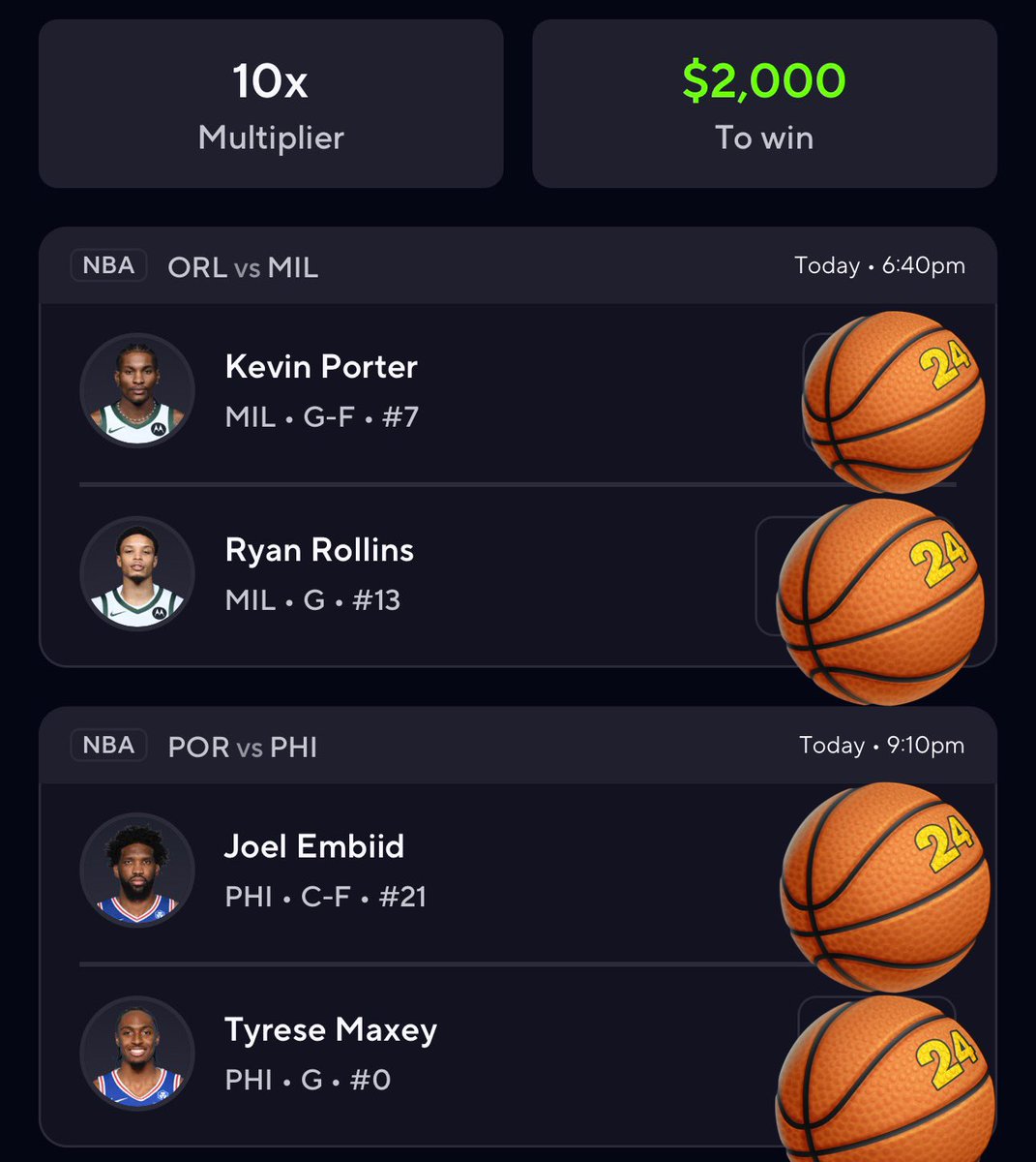 🍀GOBLIN PICKS💰 tweet media