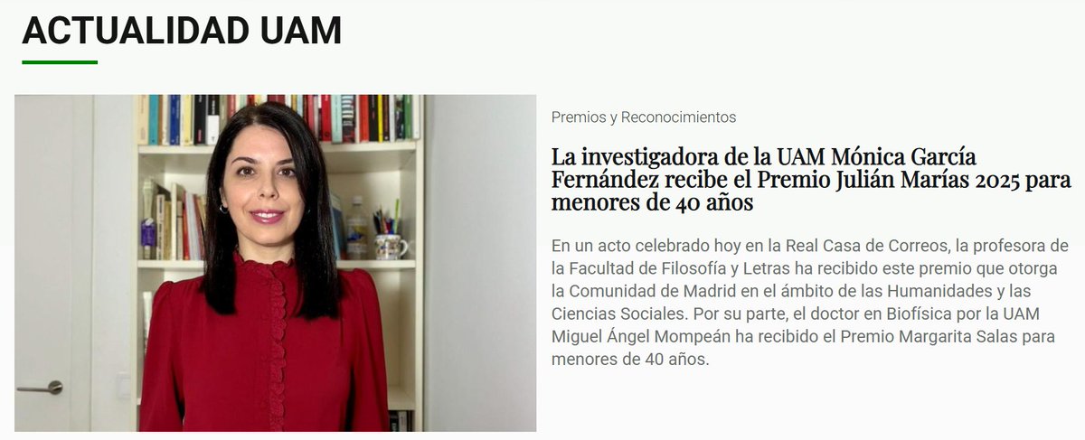 Historia Contemporánea | UAM tweet media