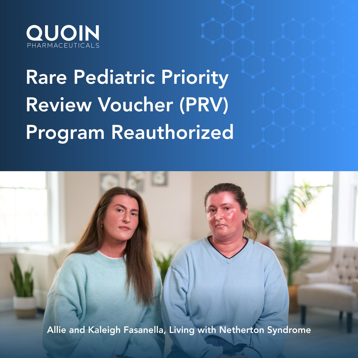 Quoin Pharmaceuticals tweet media